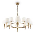 Подвесная люстра Freya FR5190PL-12BS1 Rosemary