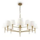 Подвесная люстра Freya FR5190PL-12BS1 Rosemary