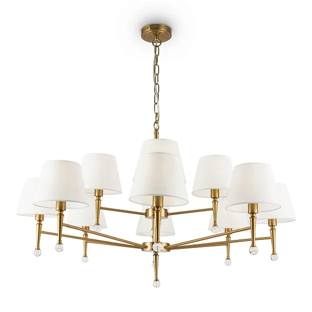 Подвесная люстра Freya FR5190PL-12BS1 Rosemary