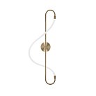 Настенный светильник Arte Lamp A2850AP-13PB KLIMT