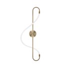 Настенный светильник Arte Lamp A2850AP-13PB KLIMT