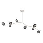 Подвесная люстра Loft IT 10212/8L White Sakura