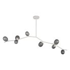 Подвесная люстра Loft IT 10212/8L White Sakura