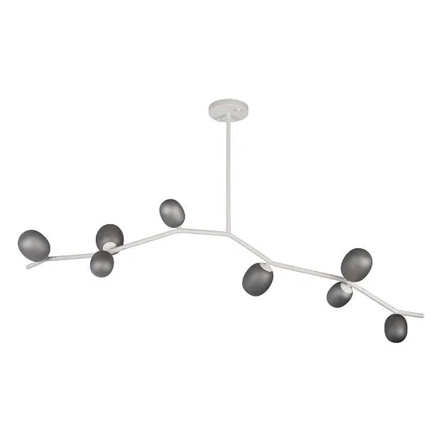 Подвесная люстра Loft IT 10212/8L White Sakura