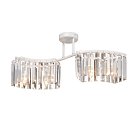 Потолочная люстра на штанге Vitaluce V5884-0/4PL