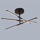 Потолочная люстра на штанге Crystal Lux LARGO PL32W D730 BLACK