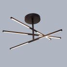 Потолочная люстра на штанге Crystal Lux LARGO PL32W D730 BLACK