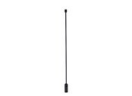 Стойка с двойным фиксатором Donolux Double Stand H700 B DL20224,D30xH760 мм,черный Code 1.2