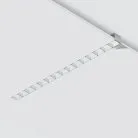 Светильник встраиваемый, 30W, 573х74,8мм, H39,8мм, 2700Lm, 30х75°, 3000К, Ra80, IP20, UGR16, к Donolux dl18519m141a30.30.573ch 151 EYE UNIT PLUS