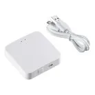 Интеллектуальный Bluetooth-шлюз Tuya Smart Life для умного дома IP20 Novotech 359392 GLAT