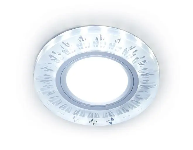 Встраиваемый точечный светильник MR16 с LED подсветкой Ambrella light S216 Compo Spot Встраиваемый точечный светильник MR16 с LED подсветкой Ambrella light S216 Compo Spot