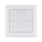Выключатель настенный Paulmann 50134 Zigbee 10мВт 3В Аккум.CR2450 Вкл/Выкл/Дим