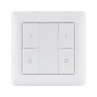 Выключатель настенный Paulmann 50134 Zigbee 10мВт 3В Аккум.CR2450 Вкл/Выкл/Дим
