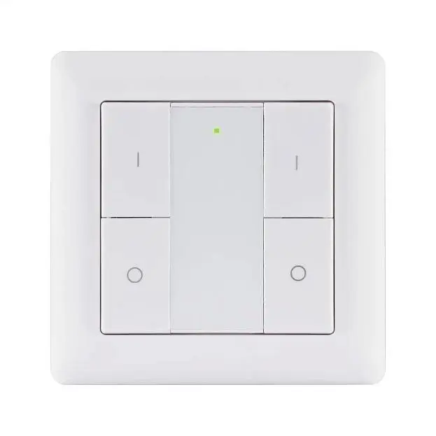 Выключатель настенный Paulmann 50134 Zigbee 10мВт 3В Аккум.CR2450 Вкл/Выкл/Дим Выключатель настенный Paulmann 50134 Zigbee 10мВт 3В Аккум.CR2450 Вкл/Выкл/Дим