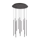 Подвесной светильник Ideal Lux 263434 FILO SP12 NERO