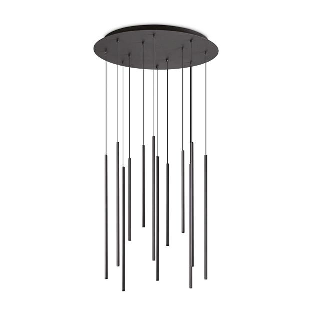 Подвесной светильник Ideal Lux 263434 FILO SP12 NERO