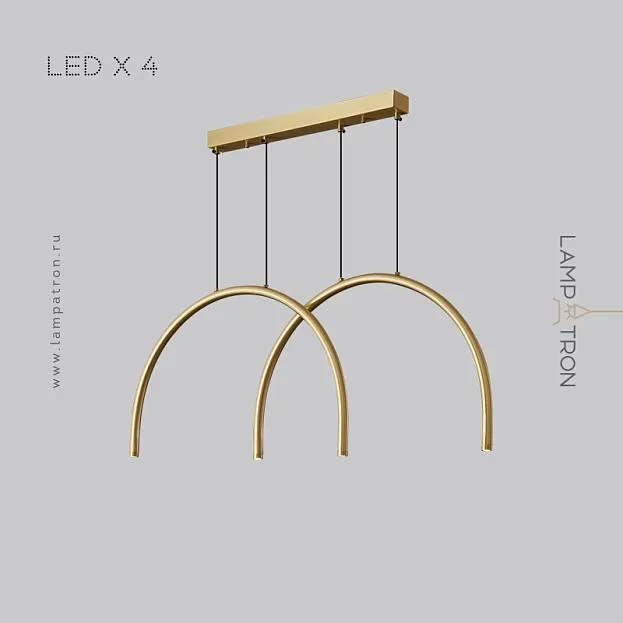 Реечный, рядный светильник LINNART COMBO 4 лампы. Цвет Латунь Lampatron linnart-combo-4-brass 7705-21603 Реечный, рядный светильник LINNART COMBO 4 лампы. Цвет Латунь Lampatron linnart-combo-4-brass 7705-21603