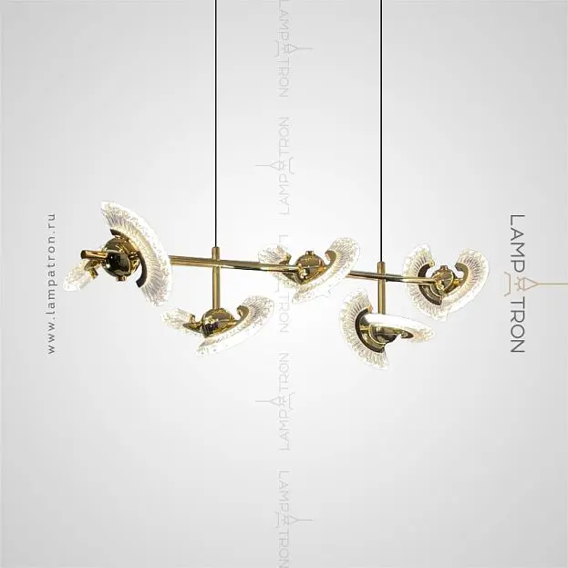 Реечный, рядный светильник PHOENIX L Lampatron 6115-16414 Реечный, рядный светильник PHOENIX L Lampatron 6115-16414
