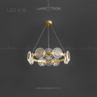 Кольцевые люстры и светильники LETICIA 12 ламп Lampatron 4497-11409