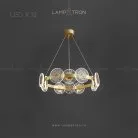 Кольцевые люстры и светильники LETICIA 12 ламп Lampatron 4497-11409
