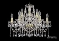 Люстра хрустальная Bohemia 1413/6+3/200 G