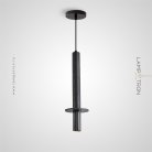 Подвесной светильник HAGBART Цвет Черный Lampatron hagbart-black 7090-19439