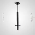 Подвесной светильник HAGBART Цвет Черный Lampatron hagbart-black 7090-19439