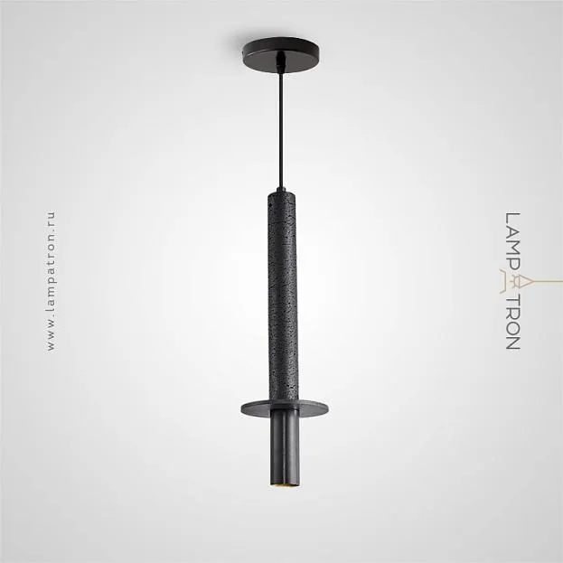 Подвесной светильник HAGBART Цвет Черный Lampatron hagbart-black 7090-19439 Подвесной светильник HAGBART Цвет Черный Lampatron hagbart-black 7090-19439