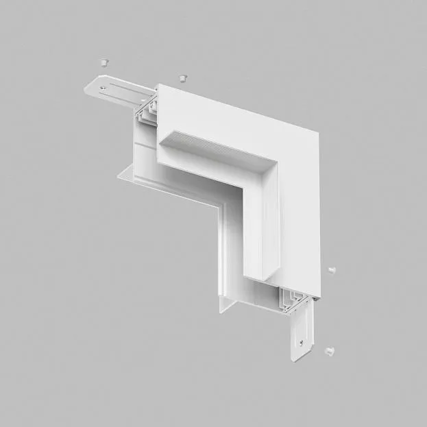 Угловой коннектор Denkirs TR2118-WH SMART