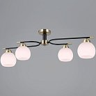 Потолочная люстра ILLUMICO IL0638-4CSQ-24 AB BK LIBRA