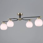 Потолочная люстра ILLUMICO IL0638-4CSQ-24 AB BK LIBRA