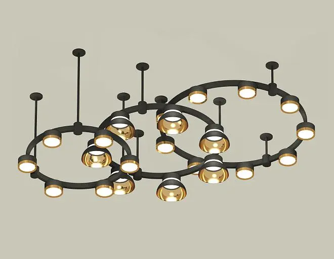 Подвесной светильник Ambrella light XR92222001 Подвесной светильник Ambrella light XR92222001