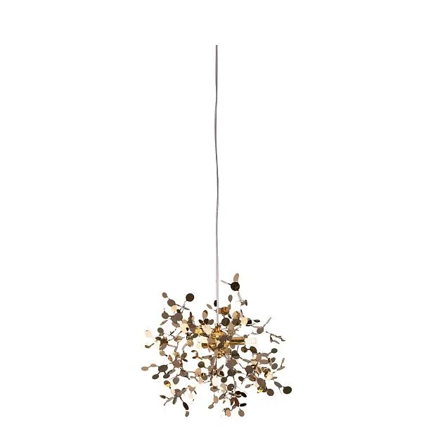 Подвес (без основания) EXTRA 3х5W(led) G9 ЗОЛОТО Lightstar 721132