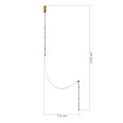Светильник настенно-потолочный ST-Luce SL6132.301.20 STRAP