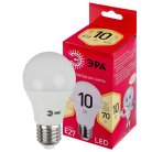 Лампочка светодиодная ЭРА LED A60-10W-827-E27 R