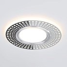 Встраиваемый светильник Elektrostandard 2231 MR16 CH хром Doti a045437