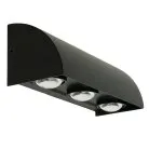 Светильник уличный светодиодный  Feron 51830 DH708, 3W, 230Lm, 3000/4000/6400К, черный