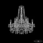 Подвесная люстра Bohemia 1403/6+3/195/h-60 Ni