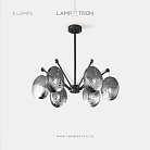 Люстра FILIBERT 6 плафонов Lampatron filibert-6 8337-22724