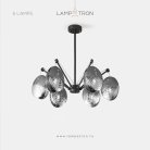 Люстра FILIBERT 6 плафонов Lampatron filibert-6 8337-22724