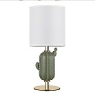 Настольная лампа E27 1*40W Odeon Light Exclusive 5425/1TA CACTUS