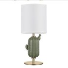 Настольная лампа E27 1*40W Odeon Light Exclusive 5425/1TA CACTUS