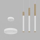 Подвесной (накладной) светодиодный светильник Ledron SAGITONY R3 T40 Wooden 300 White