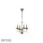 Подвесная люстра iLamp 1020-4GD Dames