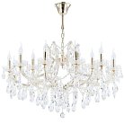 Подвесная люстра Pasquale Chandelier 18 ImperiumLoft 156653-22 40.3083-3