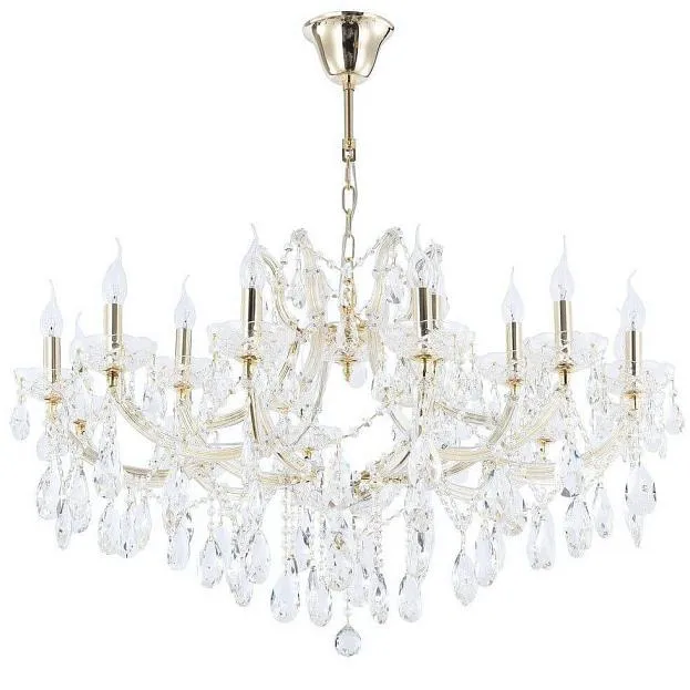 Подвесная люстра Pasquale Chandelier 18 ImperiumLoft 156653-22 40.3083-3