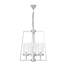Подвесной светильник Lumina Deco LDP 1247-4 CHR Fedi