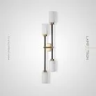 Бра HANSTON Модель B. Цвет плафонов белый Lampatron 2441-5355