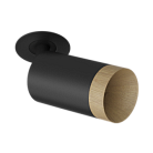 Встраиваемый  светодиодный светильник Ledron SAGITONY R Basic S60 Wooden Black