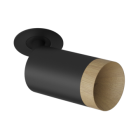 Встраиваемый  светодиодный светильник Ledron SAGITONY R Basic S60 Wooden Black